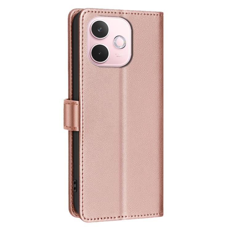 For OPPO A5 Pro 5G Litchi Texture RFID Anti-theft Leather Phone Case