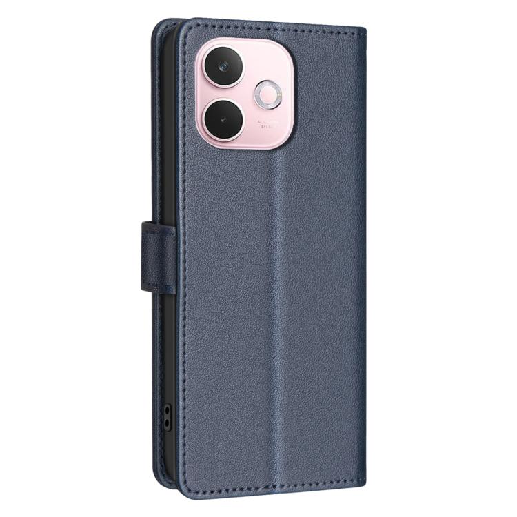 For OPPO A5 Pro 5G Litchi Texture RFID Anti-theft Leather Phone Case