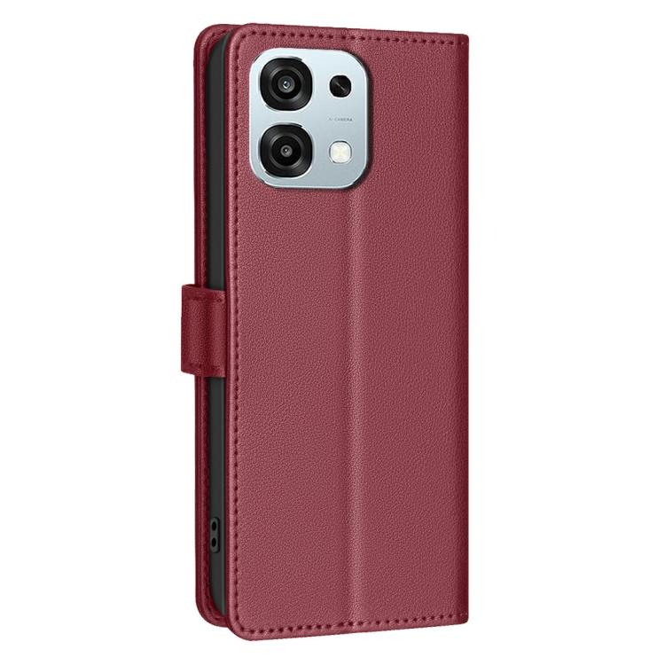 For OPPO A6 Pro 5G/4G Global Litchi Texture RFID Anti-theft Leather Phone Case