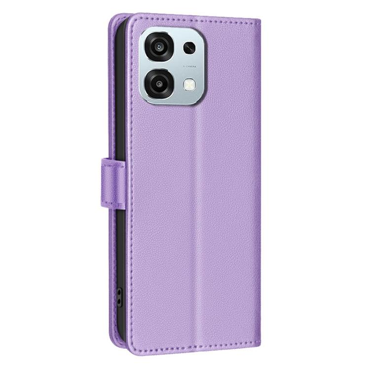For OPPO A6 Pro 5G/4G Global Litchi Texture RFID Anti-theft Leather Phone Case