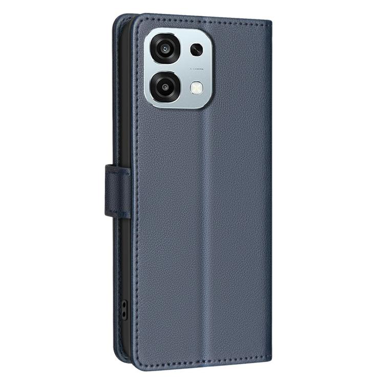 For OPPO A6 Pro 5G/4G Global Litchi Texture RFID Anti-theft Leather Phone Case