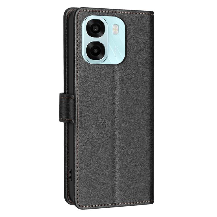 For OPPO A6 5G / A6X 4G / A6X 5G Litchi Texture RFID Anti-theft Leather Phone Case