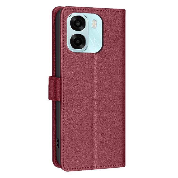 For OPPO A6 5G / A6X 4G / A6X 5G Litchi Texture RFID Anti-theft Leather Phone Case
