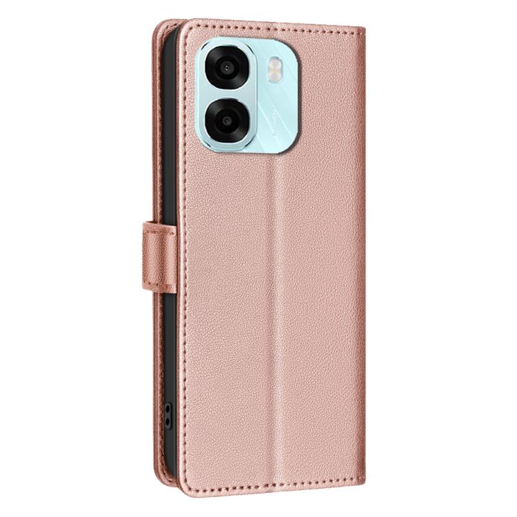 For OPPO A6 5G / A6X 4G / A6X 5G Litchi Texture RFID Anti-theft Leather Phone Case