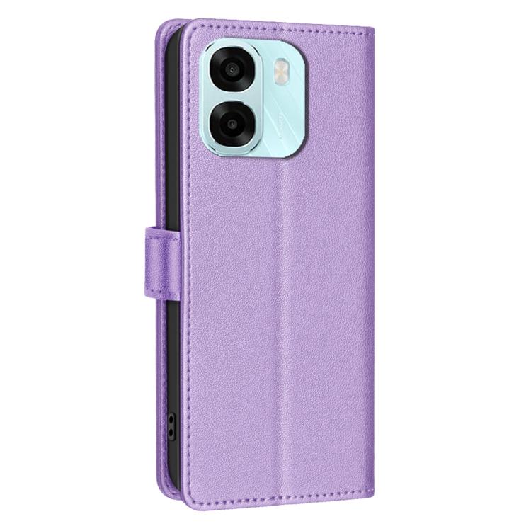 For OPPO A6 5G / A6X 4G / A6X 5G Litchi Texture RFID Anti-theft Leather Phone Case