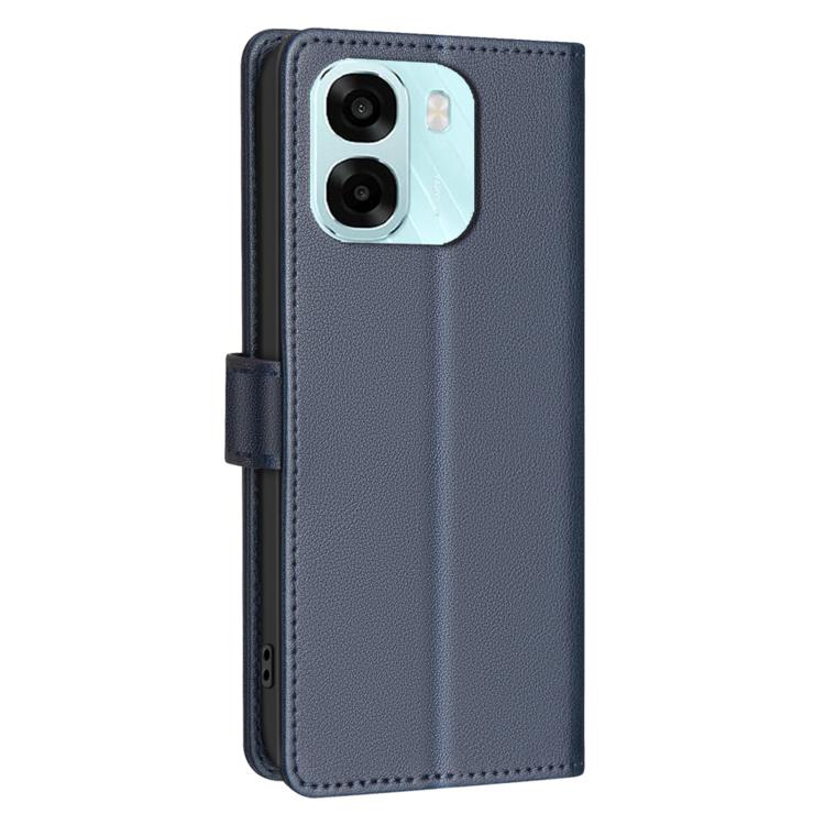 For OPPO A6 5G / A6X 4G / A6X 5G Litchi Texture RFID Anti-theft Leather Phone Case