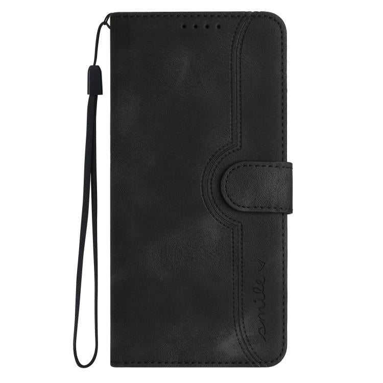 For vivo Y31d 4G Heart Pattern Skin Feel Leather Phone Case