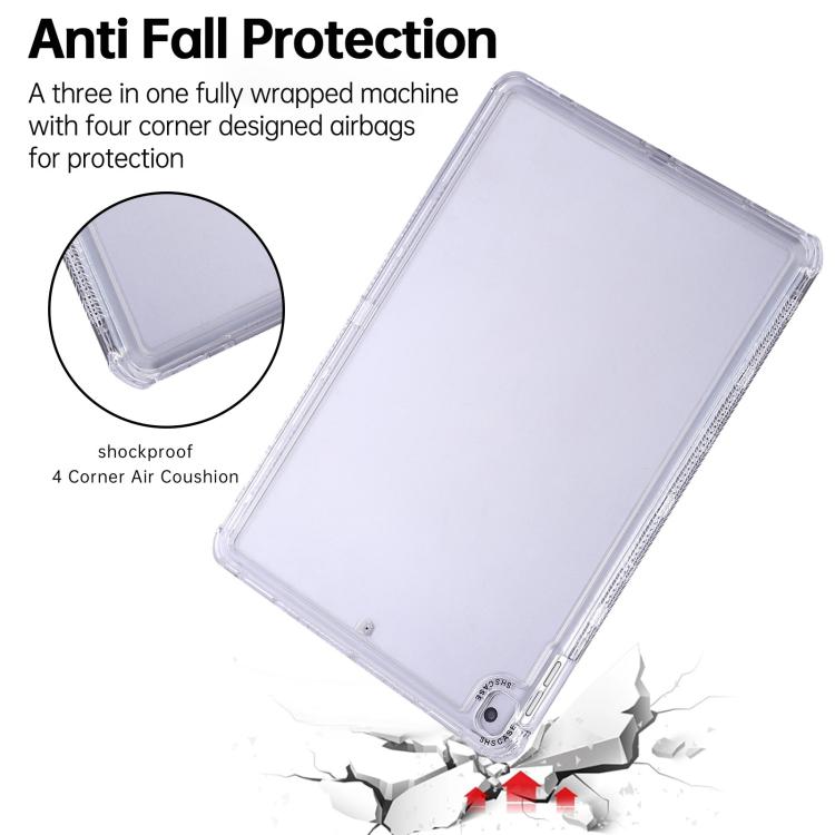 For iPad mini 2024 / mini 6 Dream 3 in 1 TPU Hybrid PC Tablet Case