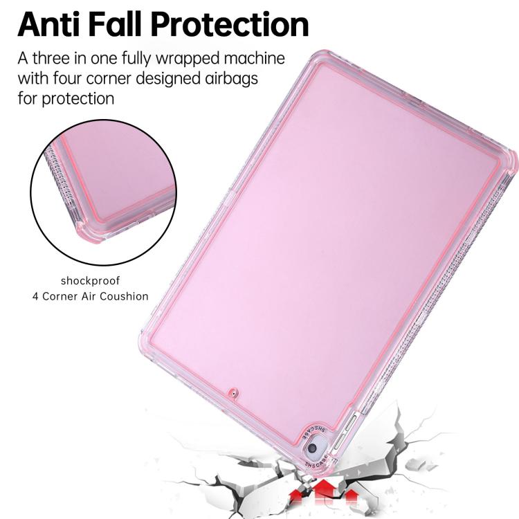 For iPad mini 2024 / mini 6 Dream 3 in 1 TPU Hybrid PC Tablet Case