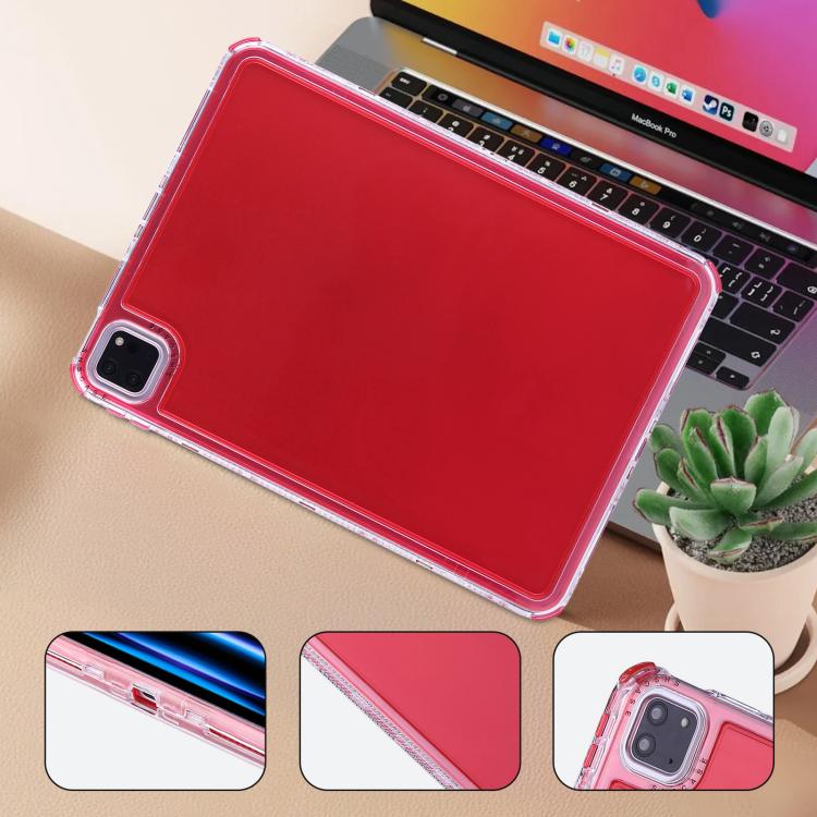 For iPad Pro 11 2025 / 2024 Dream 3 in 1 TPU Hybrid PC Tablet Case