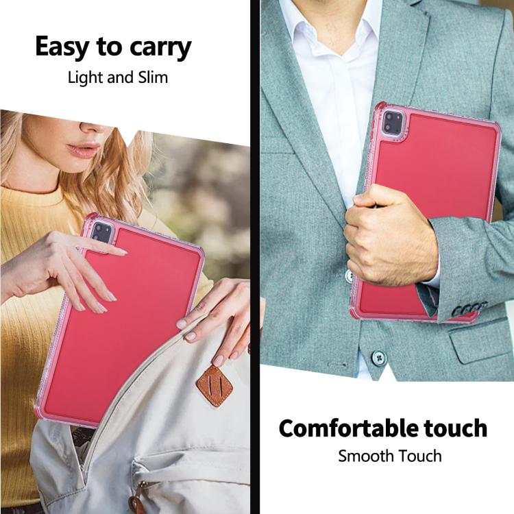 For iPad Pro 11 2025 / 2024 Dream 3 in 1 TPU Hybrid PC Tablet Case