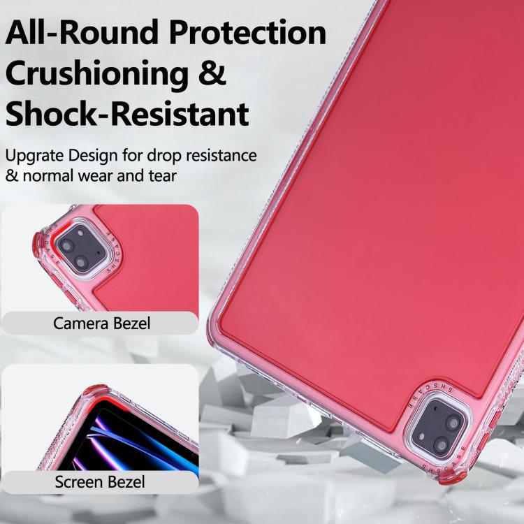 For iPad Pro 11 2025 / 2024 Dream 3 in 1 TPU Hybrid PC Tablet Case