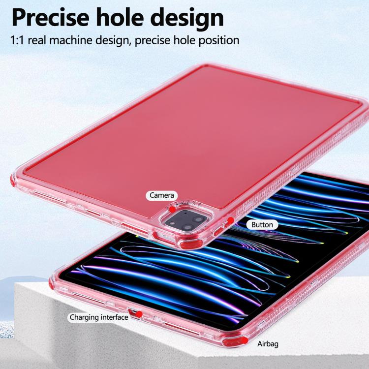 For iPad Pro 11 2025 / 2024 Dream 3 in 1 TPU Hybrid PC Tablet Case