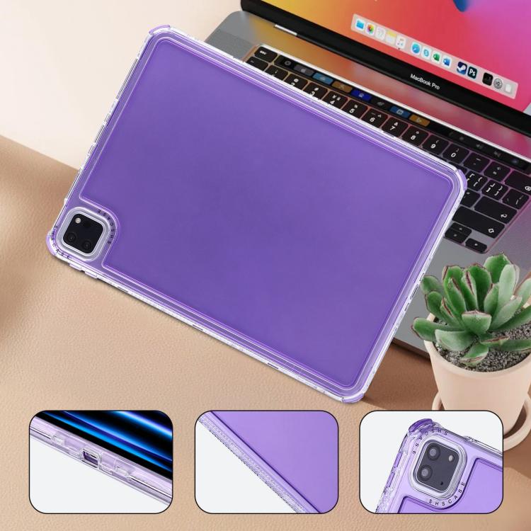 For iPad Pro 11 2025 / 2024 Dream 3 in 1 TPU Hybrid PC Tablet Case