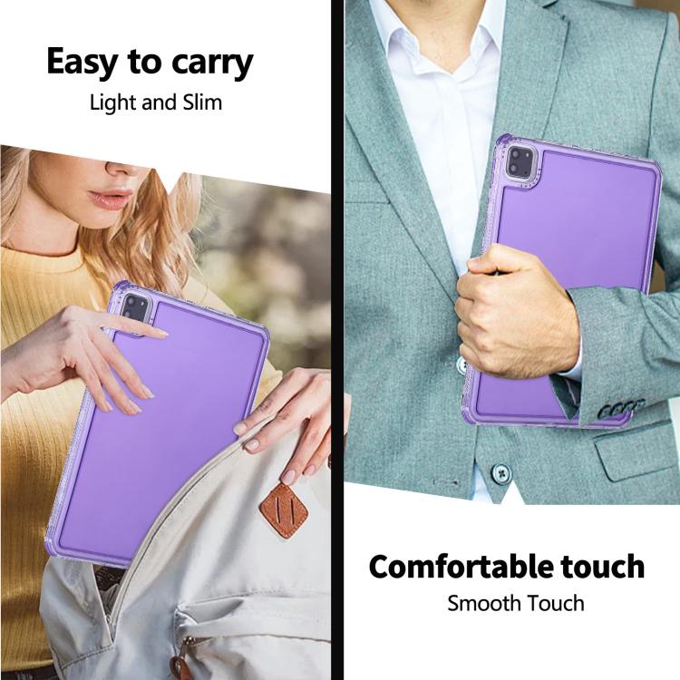 For iPad Pro 11 2025 / 2024 Dream 3 in 1 TPU Hybrid PC Tablet Case