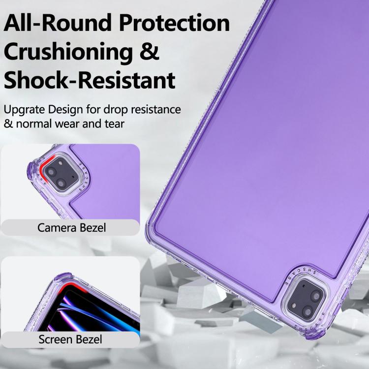 For iPad Pro 11 2025 / 2024 Dream 3 in 1 TPU Hybrid PC Tablet Case
