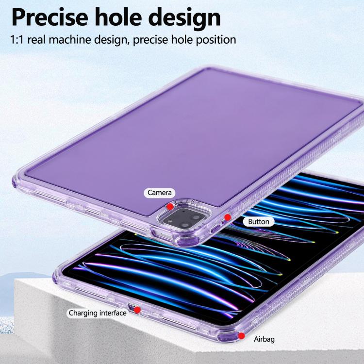 For iPad Pro 11 2025 / 2024 Dream 3 in 1 TPU Hybrid PC Tablet Case