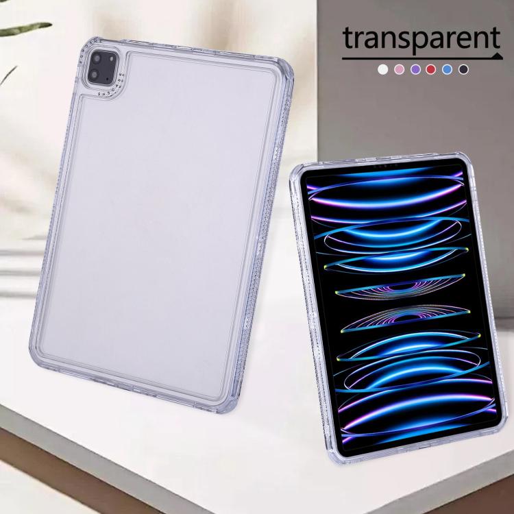 For iPad Pro 11 2025 / 2024 Dream 3 in 1 TPU Hybrid PC Tablet Case