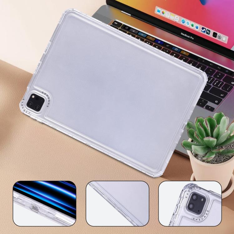 For iPad Pro 11 2025 / 2024 Dream 3 in 1 TPU Hybrid PC Tablet Case