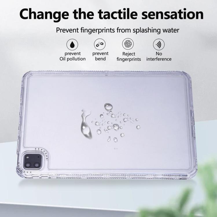 For iPad Pro 11 2025 / 2024 Dream 3 in 1 TPU Hybrid PC Tablet Case