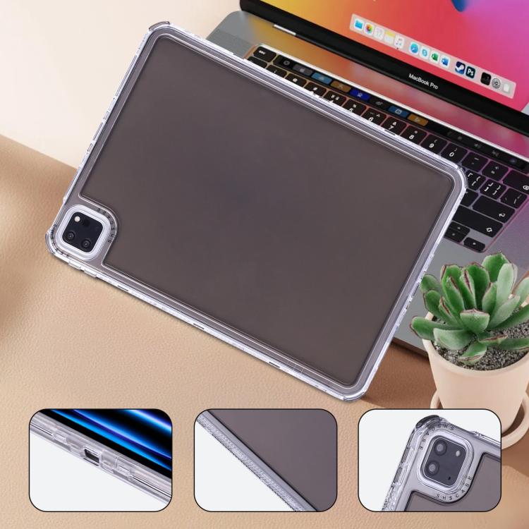 For iPad Pro 11 2025 / 2024 Dream 3 in 1 TPU Hybrid PC Tablet Case