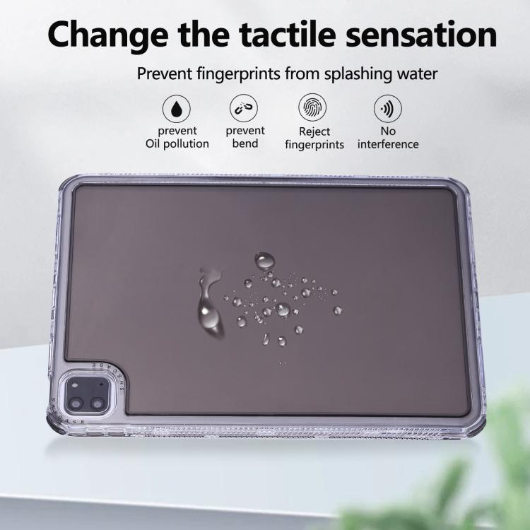 For iPad Pro 11 2025 / 2024 Dream 3 in 1 TPU Hybrid PC Tablet Case
