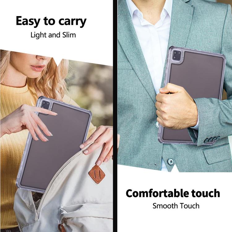 For iPad Pro 11 2025 / 2024 Dream 3 in 1 TPU Hybrid PC Tablet Case