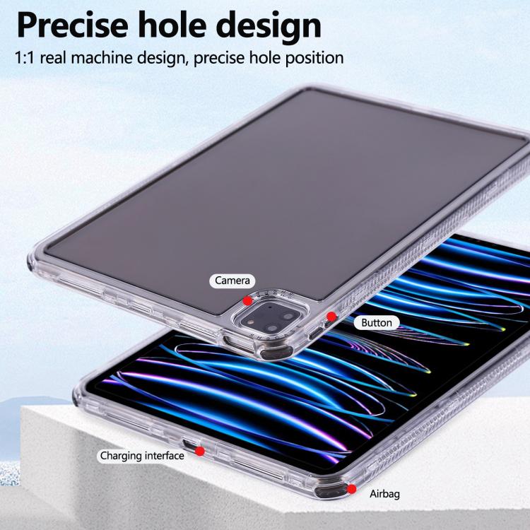 For iPad Pro 11 2025 / 2024 Dream 3 in 1 TPU Hybrid PC Tablet Case