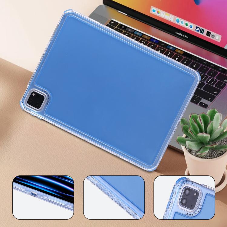 For iPad Pro 11 2025 / 2024 Dream 3 in 1 TPU Hybrid PC Tablet Case