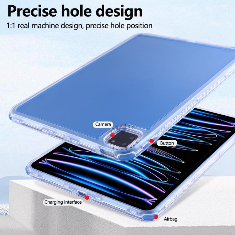 For iPad Pro 11 2025 / 2024 Dream 3 in 1 TPU Hybrid PC Tablet Case