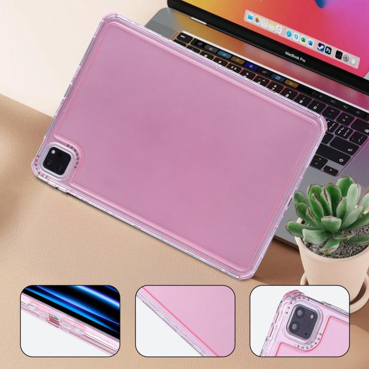 For iPad Pro 11 2025 / 2024 Dream 3 in 1 TPU Hybrid PC Tablet Case