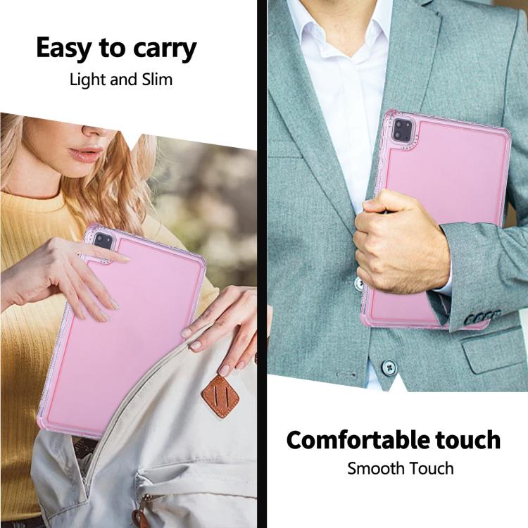 For iPad Pro 11 2025 / 2024 Dream 3 in 1 TPU Hybrid PC Tablet Case