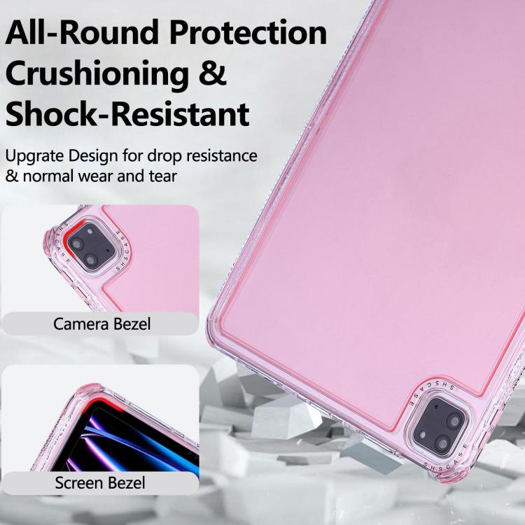 For iPad Pro 11 2025 / 2024 Dream 3 in 1 TPU Hybrid PC Tablet Case