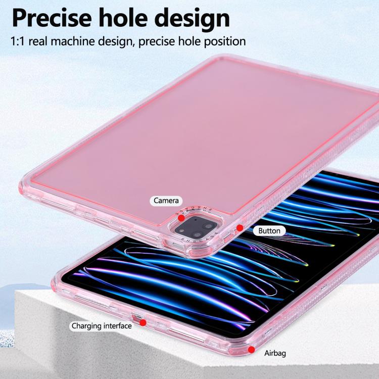 For iPad Pro 11 2025 / 2024 Dream 3 in 1 TPU Hybrid PC Tablet Case