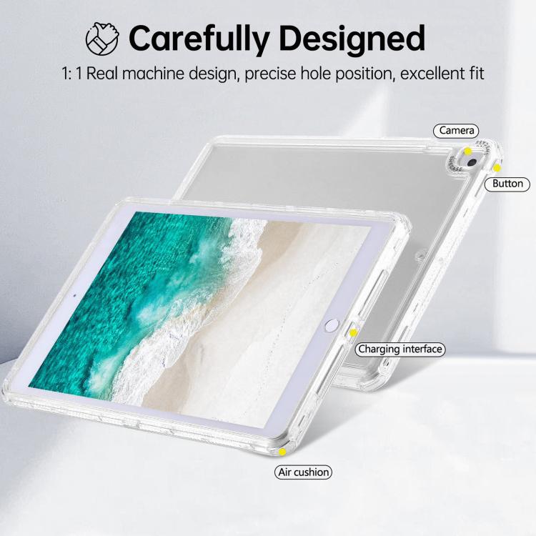 For iPad mini 5 / 4 / 3 / 2 Dream 3 in 1 TPU Hybrid PC Tablet Case