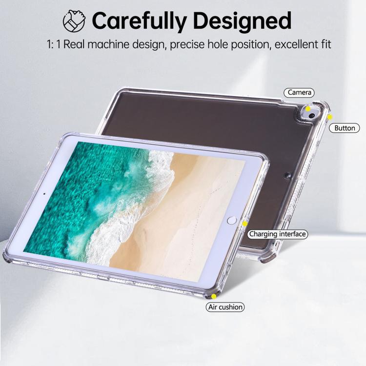 For iPad mini 5 / 4 / 3 / 2 Dream 3 in 1 TPU Hybrid PC Tablet Case