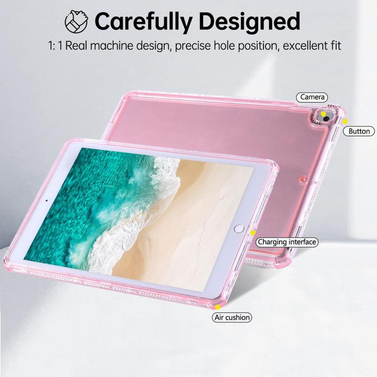 For iPad mini 5 / 4 / 3 / 2 Dream 3 in 1 TPU Hybrid PC Tablet Case