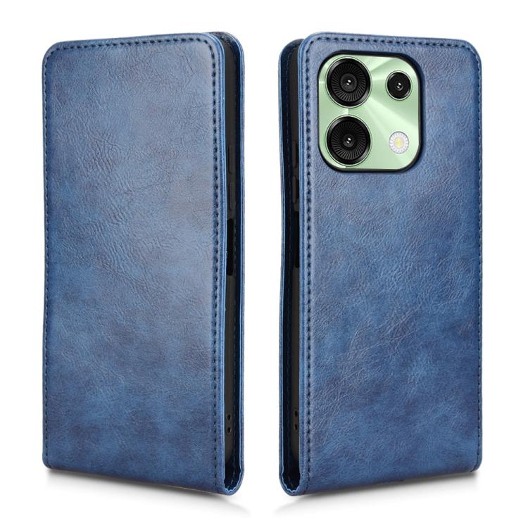 For Umidigi G9 5G / Note 90 Magnetic Vertical Flip Leather Phone Case