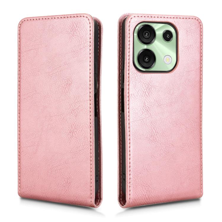 For Umidigi G9 5G / Note 90 Magnetic Vertical Flip Leather Phone Case
