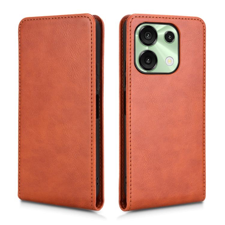 For Umidigi G9 5G / Note 90 Magnetic Vertical Flip Leather Phone Case