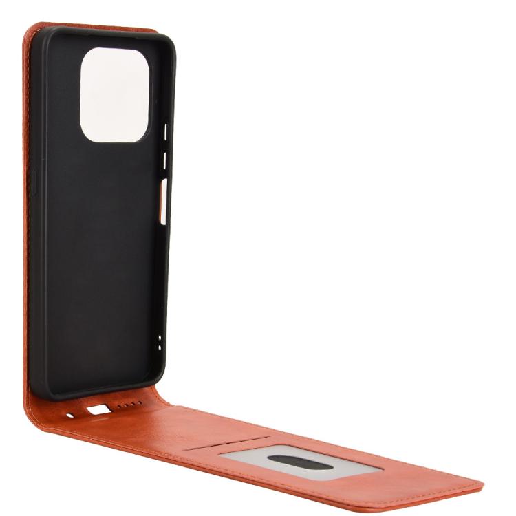 For Umidigi G9 5G / Note 90 Magnetic Vertical Flip Leather Phone Case