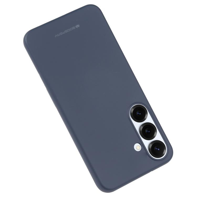 For Samsung Galaxy S25 5G GOOSPERY SOFT FEELING Liquid TPU Soft Phone Case