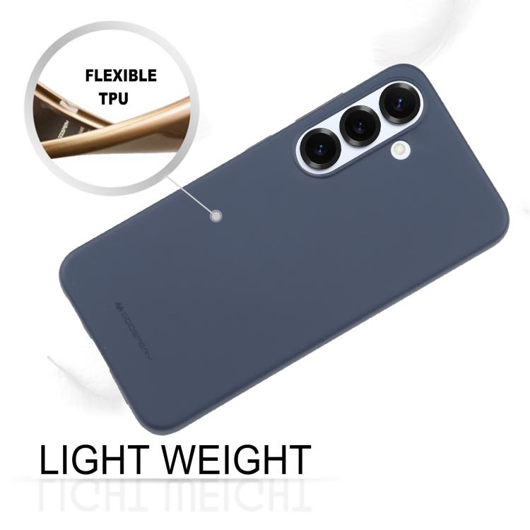 For Samsung Galaxy S25 5G GOOSPERY SOFT FEELING Liquid TPU Soft Phone Case