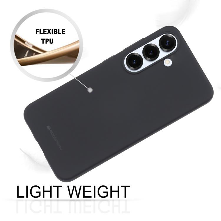 For Samsung Galaxy S25 5G GOOSPERY SOFT FEELING Liquid TPU Soft Phone Case