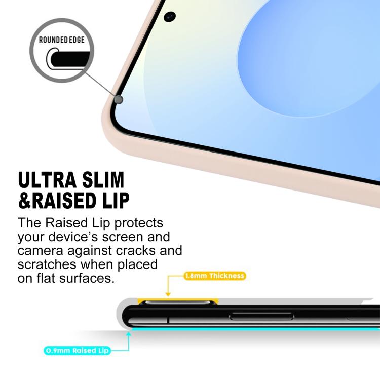 For Samsung Galaxy S25 5G GOOSPERY SOFT FEELING Liquid TPU Soft Phone Case