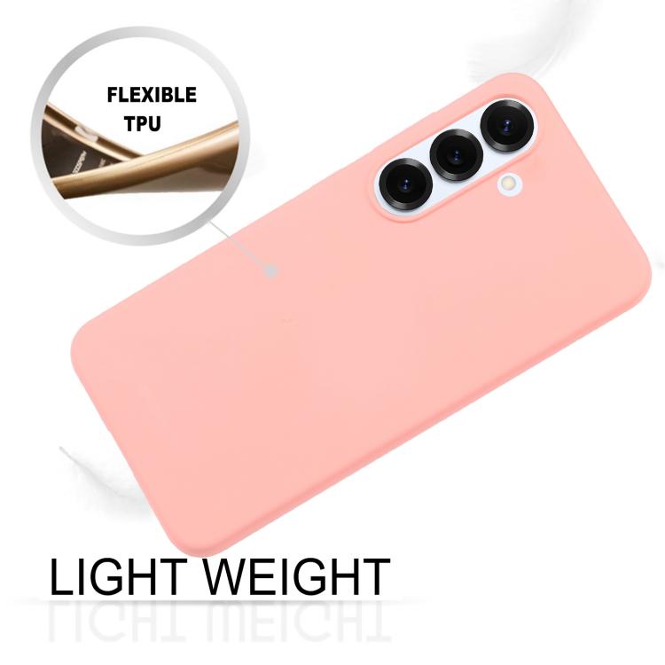 For Samsung Galaxy S25 5G GOOSPERY SOFT FEELING Liquid TPU Soft Phone Case