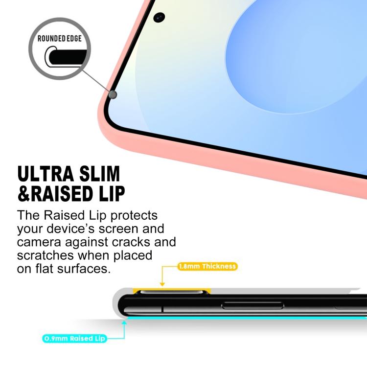 For Samsung Galaxy S25 5G GOOSPERY SOFT FEELING Liquid TPU Soft Phone Case