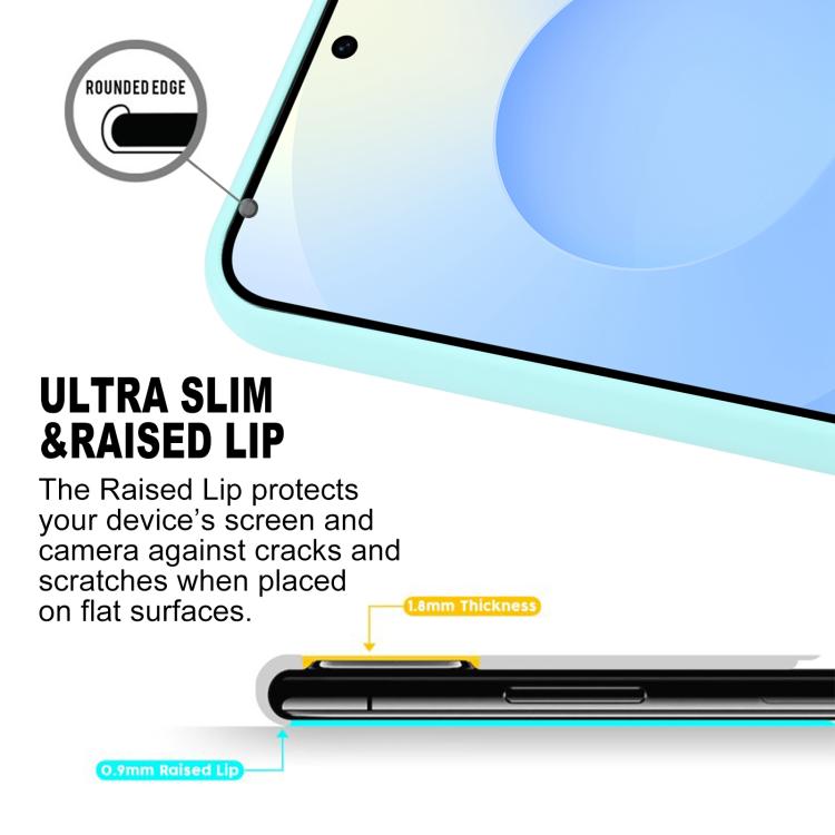 For Samsung Galaxy S25 5G GOOSPERY SOFT FEELING Liquid TPU Soft Phone Case