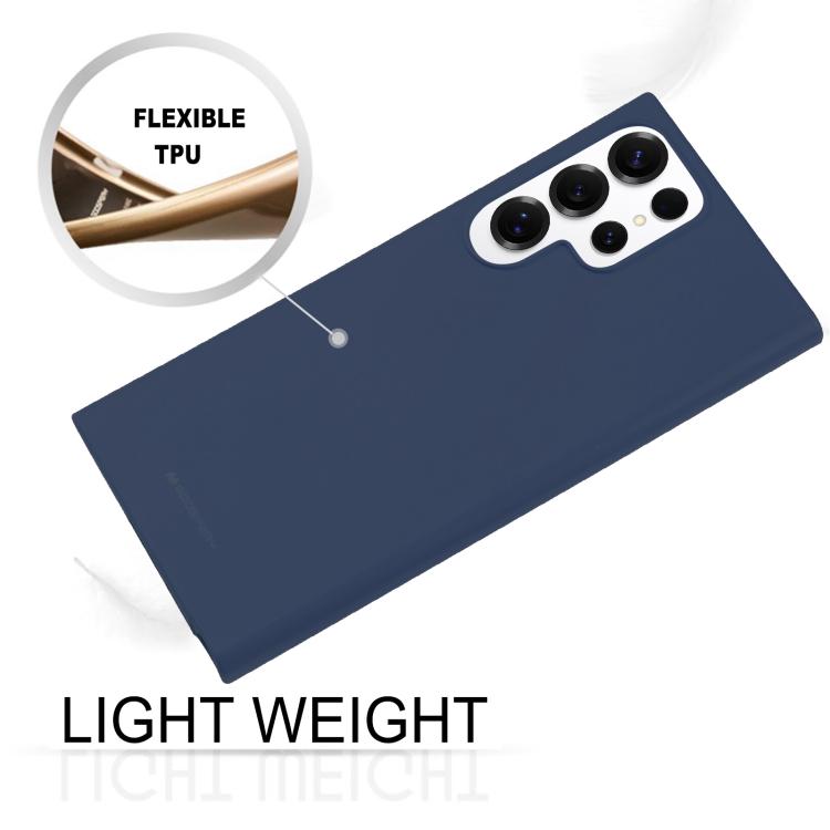 For Samsung Galaxy S25 Ultra 5G GOOSPERY SOFT FEELING Liquid TPU Soft Phone Case