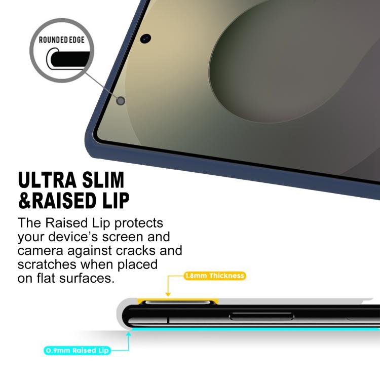For Samsung Galaxy S25 Ultra 5G GOOSPERY SOFT FEELING Liquid TPU Soft Phone Case